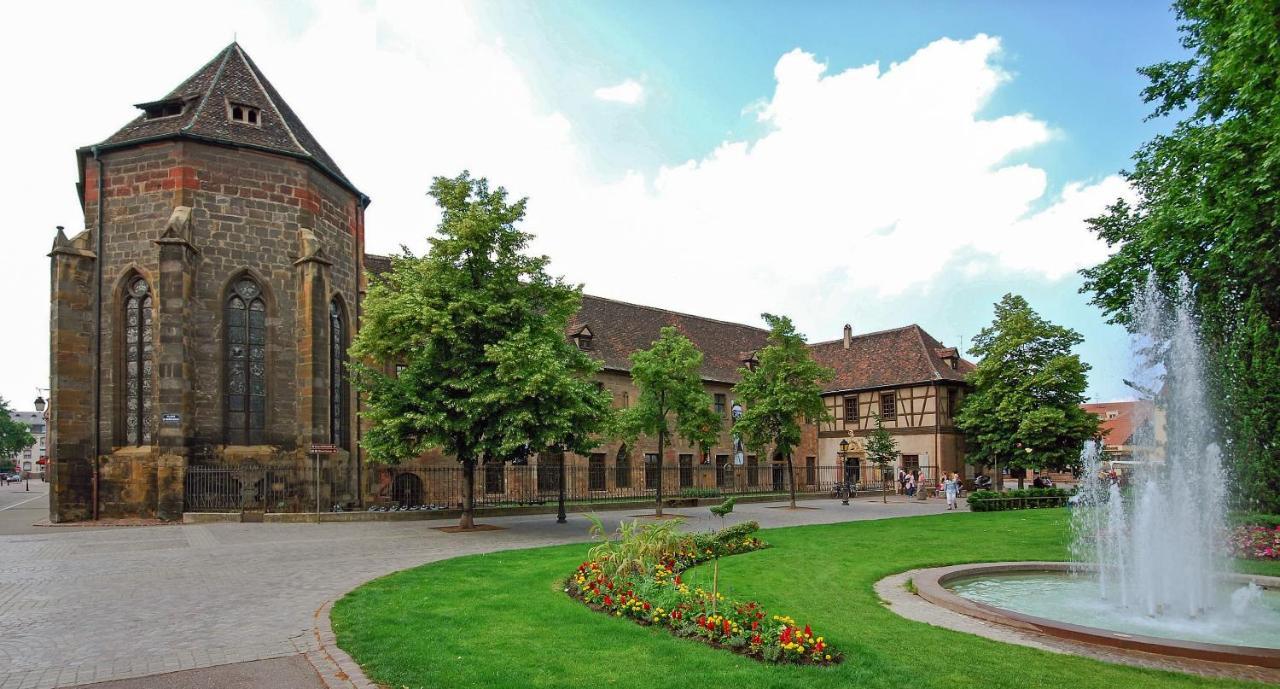 Bel Appartement Avec Vue Splendide Sur Toute La Ville De Colmar - Parking Gratuit Exterior photo