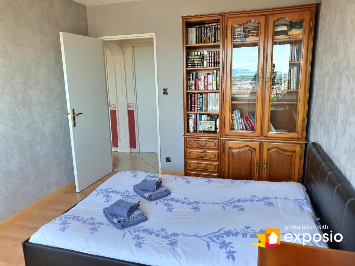 Bel Appartement Avec Vue Splendide Sur Toute La Ville De Colmar - Parking Gratuit Exterior photo