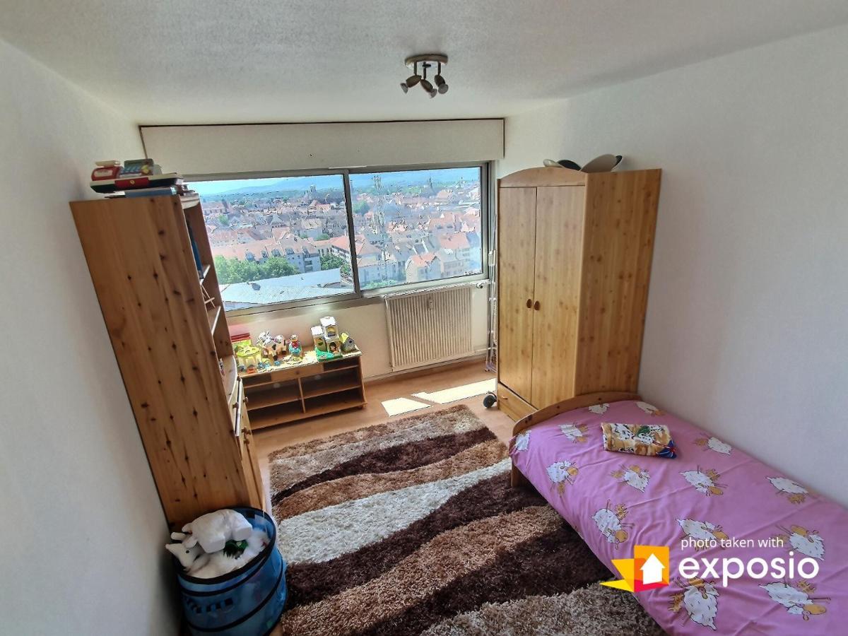 Bel Appartement Avec Vue Splendide Sur Toute La Ville De Colmar - Parking Gratuit Exterior photo
